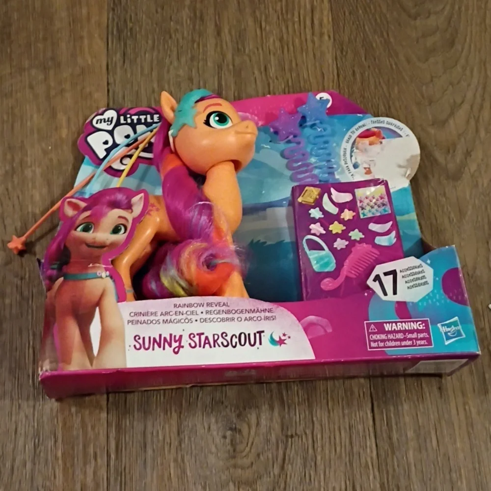 My Little Pony Sunny Starscout - Vibrant Orange and Pink. For Ages 5 And Up - Picture 4 of 4
